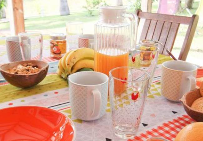 L'Or des Caraïbes suite Villa HIBISCUS terrasse