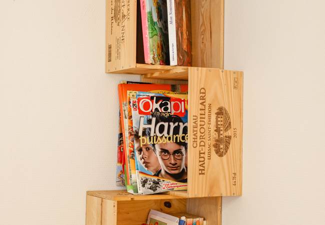 coin lecture et jeux enfants