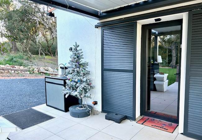 Entrée de plain pied