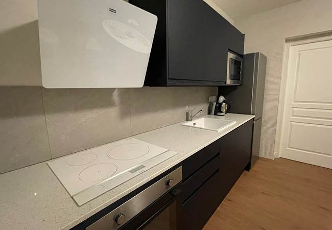 Cuisine toute equipee