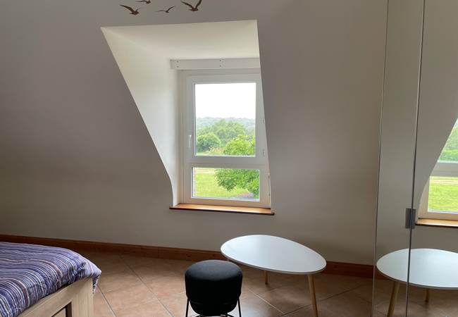 Chambre 2 lits doubles