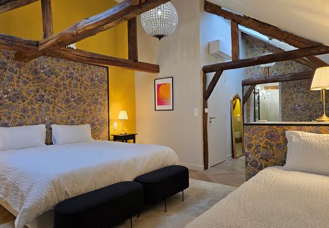 Gite groupe champagne chambre 5 ter