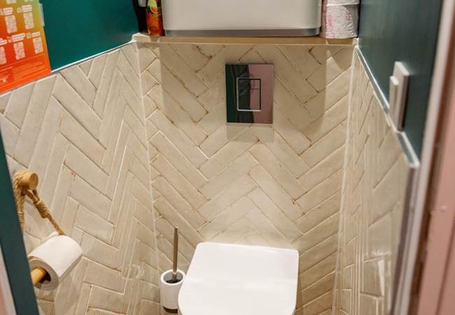 2eme toilette indépendante