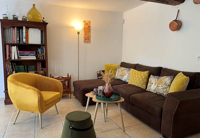 Coin Salon - Le Domaine Enchanté