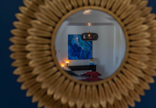 Suite Royale Marcelle miroir Marcelle en Camargue