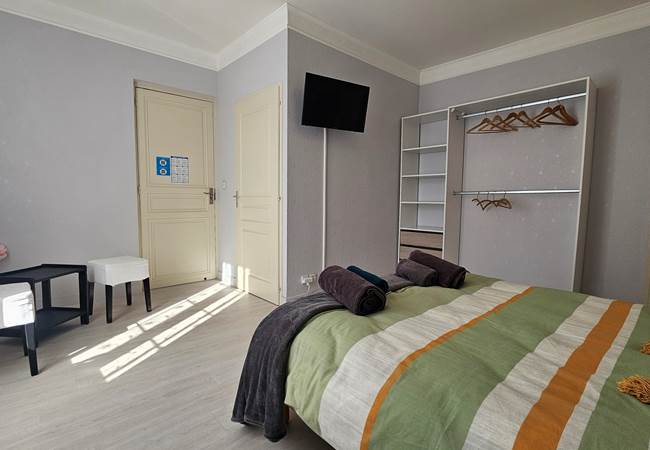 Chambre PMR-lit double ou simple
