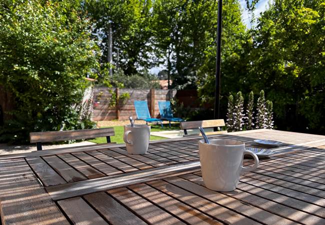 coin repas extérieur la barraquette