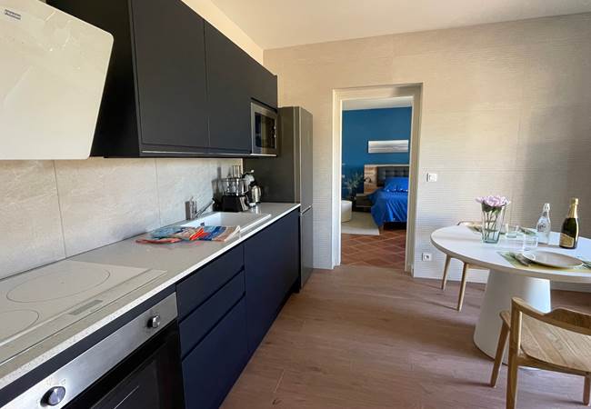 Cuisine toute équipée