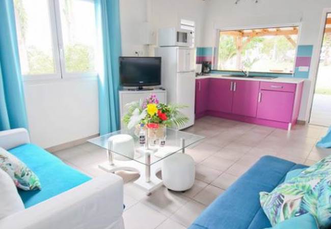 Suite -Villa- HIBISCUS- salon