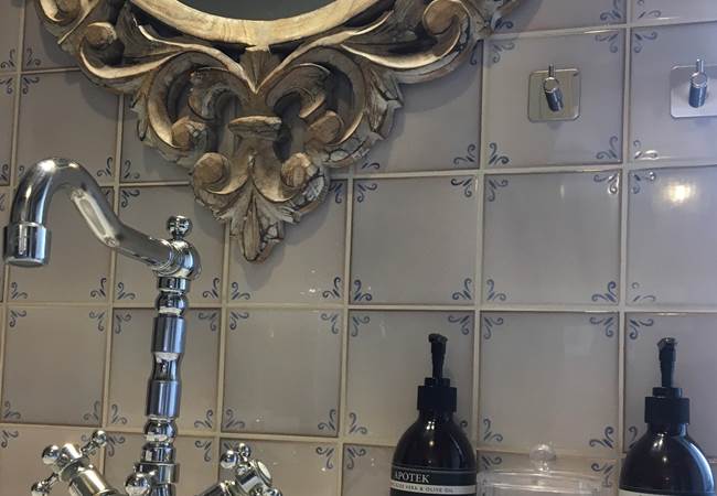 salle de douche privative