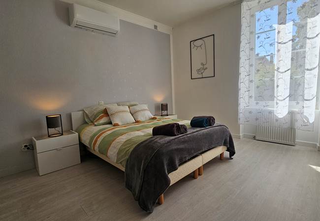 Chambre PMR-dressing-table de chevets