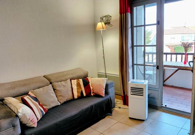 espace détente salon