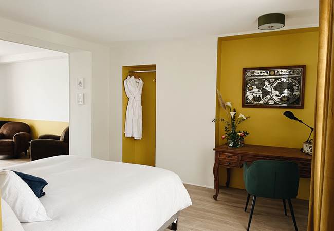 Chambre 1 - Domaine Labouroume - chambre d'hote a la campagne10