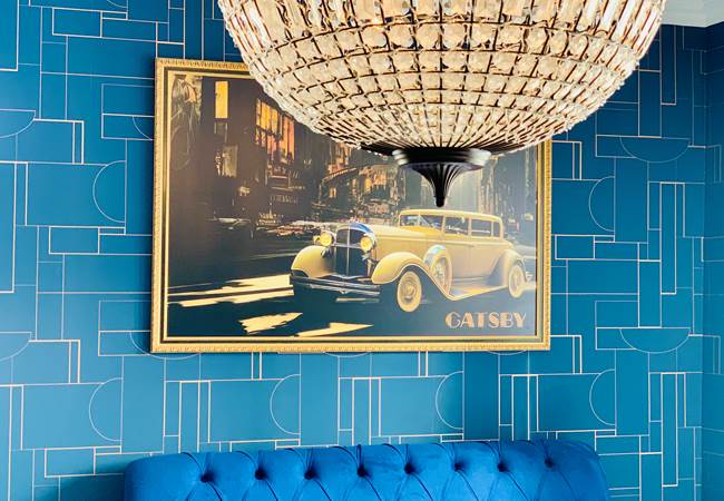 Appartement Le Gatsby - 1 lit 140 cm + 1 canapé convertible