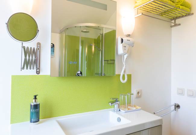 Salle d'eau chambre Aurore