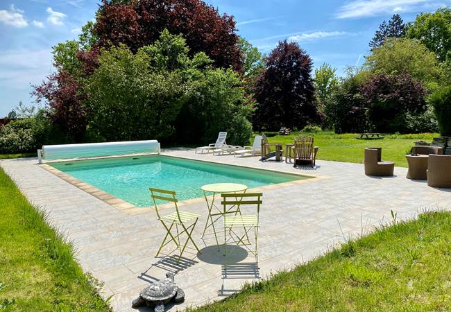 Le Domaine Enchanté - Piscine