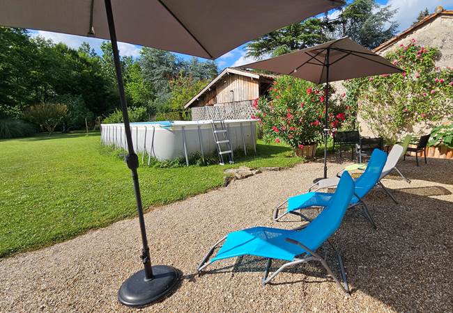 Détente-transats-chaise longue-près de pineuilh