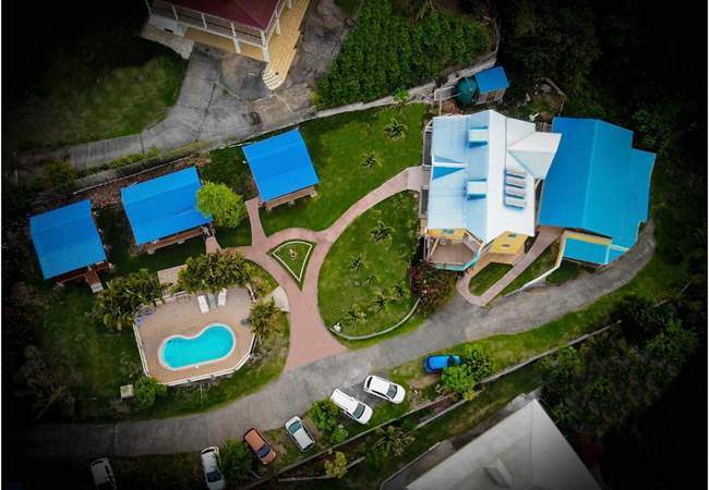 complexe couleur caraibes