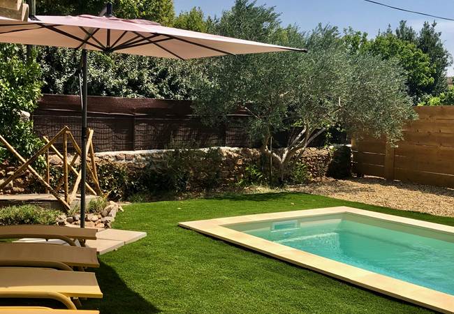 Piscine privée la boheme