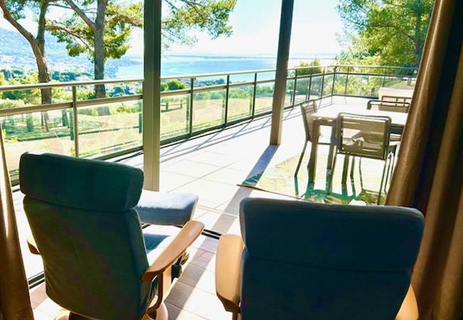 Baies vitrées à galandage