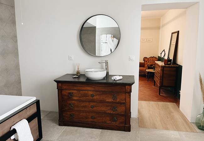 Chambre 2 - Domaine Labouroume - chambre d'hote a la campagne4