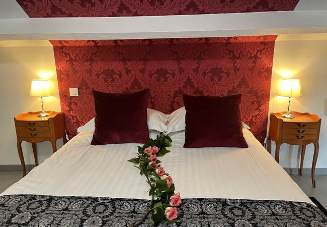 Lit La Passionnée - Option Fleurs