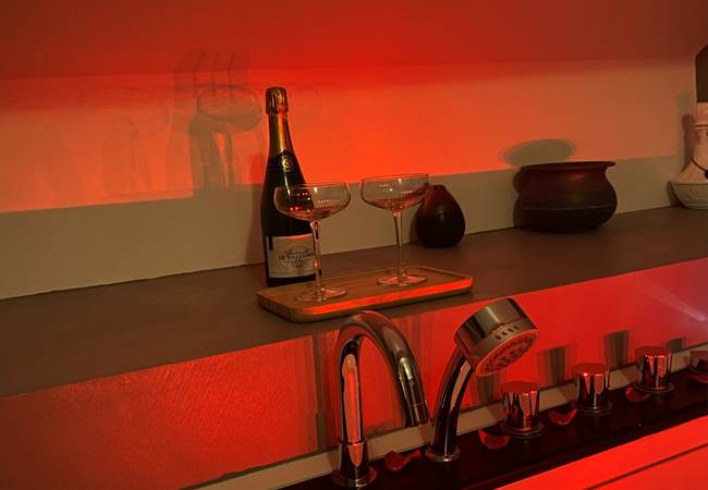 SPA Balnéo La Passionnée - Option Champagne