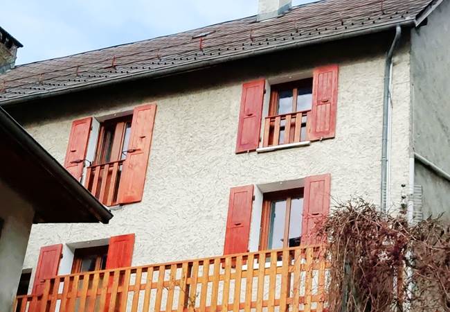 CHALET ARNOL - ACCES GARAGE