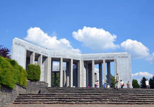 Monument du Mardasson à Bastogne