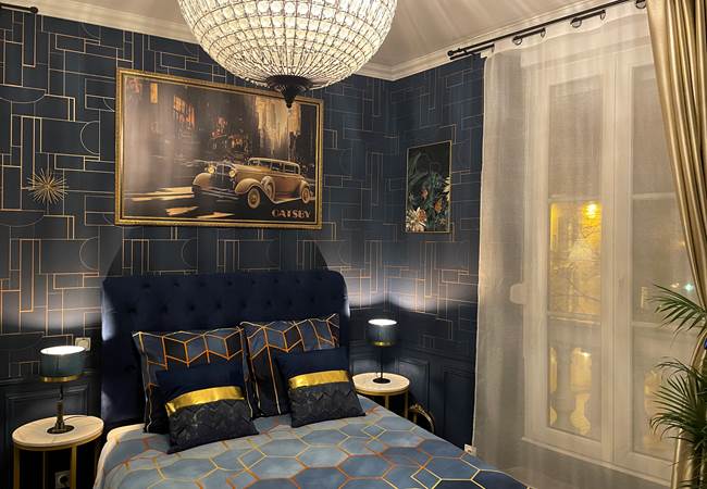 Appartement Le Gatsby - 1 lit 140 cm + 1 canapé convertible