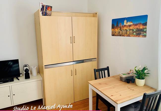 Studio Marcel Aymé - 1 couchage canapé convertible