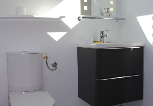 Salle de bains niveau 2.