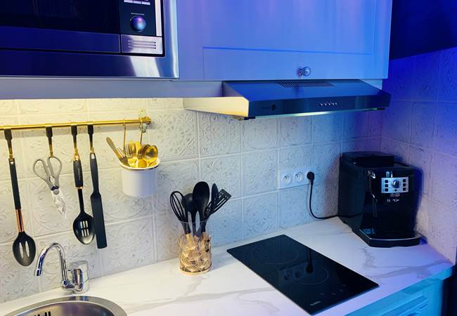 Appartement Le Gatsby - 1 lit 140 cm + 1 canapé convertible