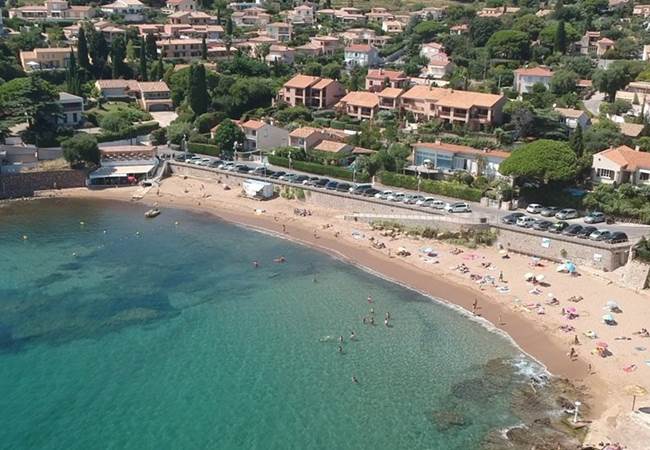 Plage du Pradon - Carqueiranne