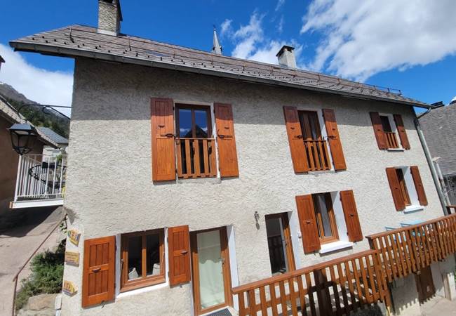 VUE D'ENSEMBLE CHALET ARNOL