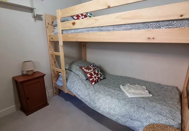 chambre lits superposés