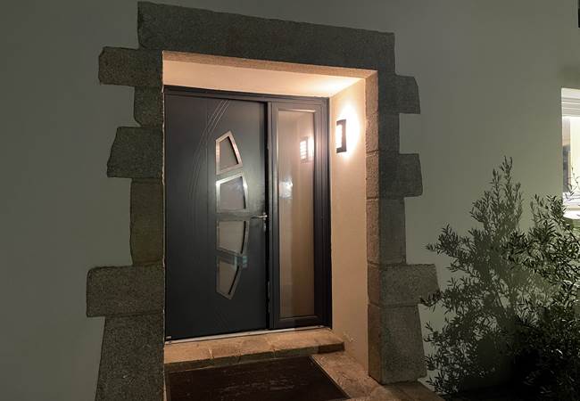 Entrée maison principale