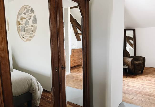 Chambre 4 - Domaine Labouroume - chambre d'hote a la campagne5