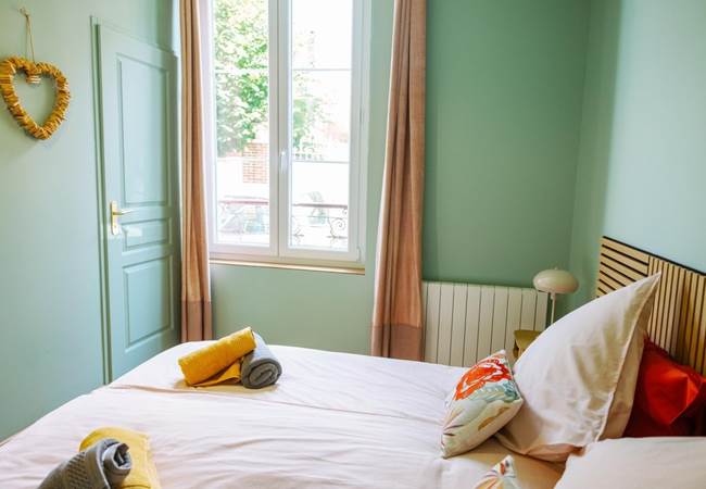 •	chambre avec salle d’eau privative