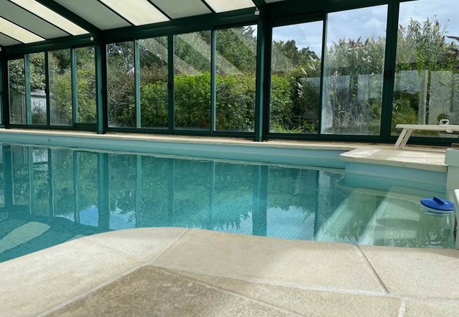 Piscine couverte