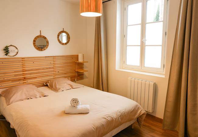 1er lit queen size 160x200