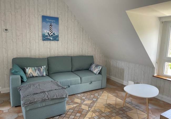 Salon etage avec phare