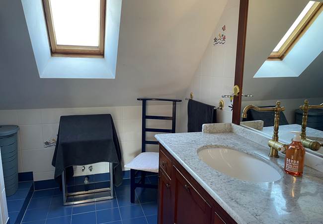 Salle de douche étage