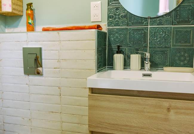 • salle d’eau privative