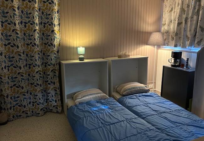 Espace nuit séparé dans le séjour