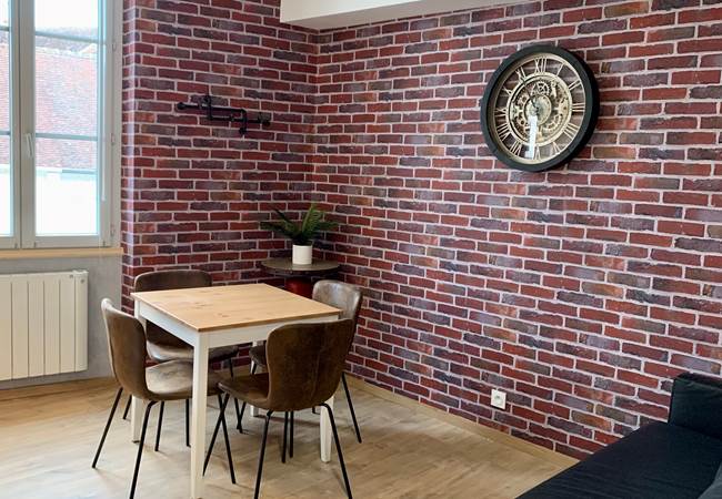 Appartement La Fabrique - Le salon