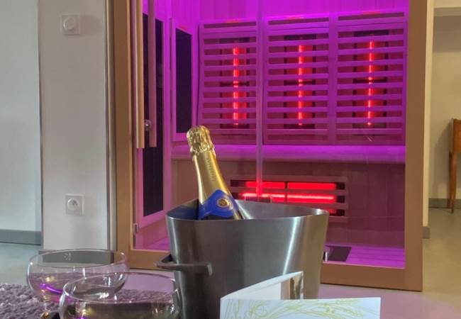 Sauna La Passionnée - Option Champagne