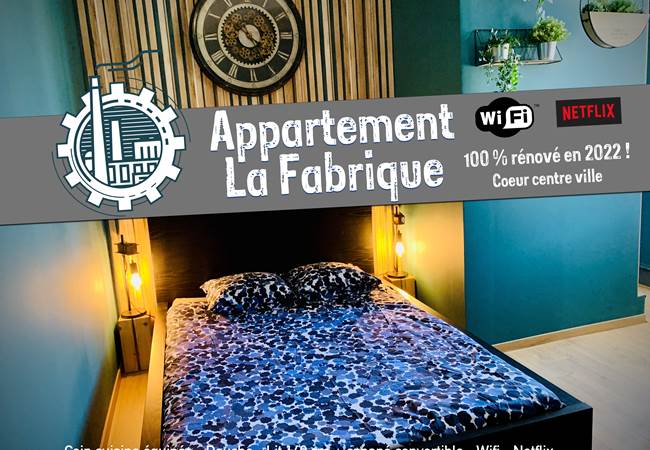 Appartement La Fabrique - Jusqu'à 4 personnes