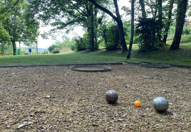 Terrain de petanque