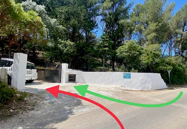 Entrée Camping-cars